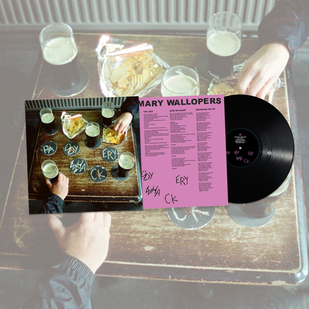 Mary Wallopers - Paddywhackery [LP] [New Vinyl]