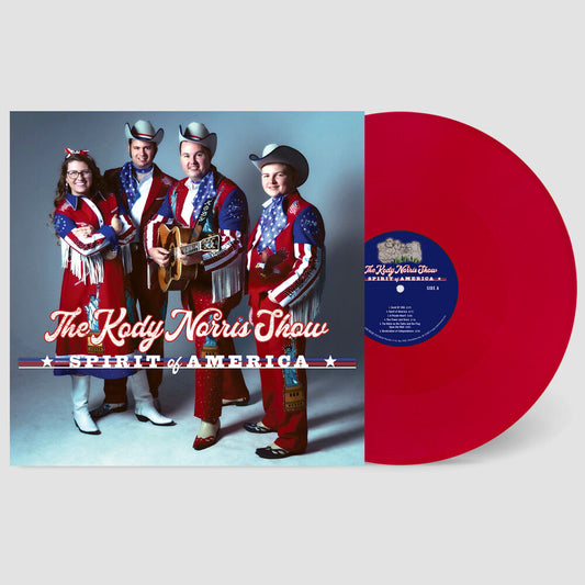 Kody Norris Show - Spirit Of America - Red [Colored Vinyl] (Ofgv) (Red) [New Vinyl]