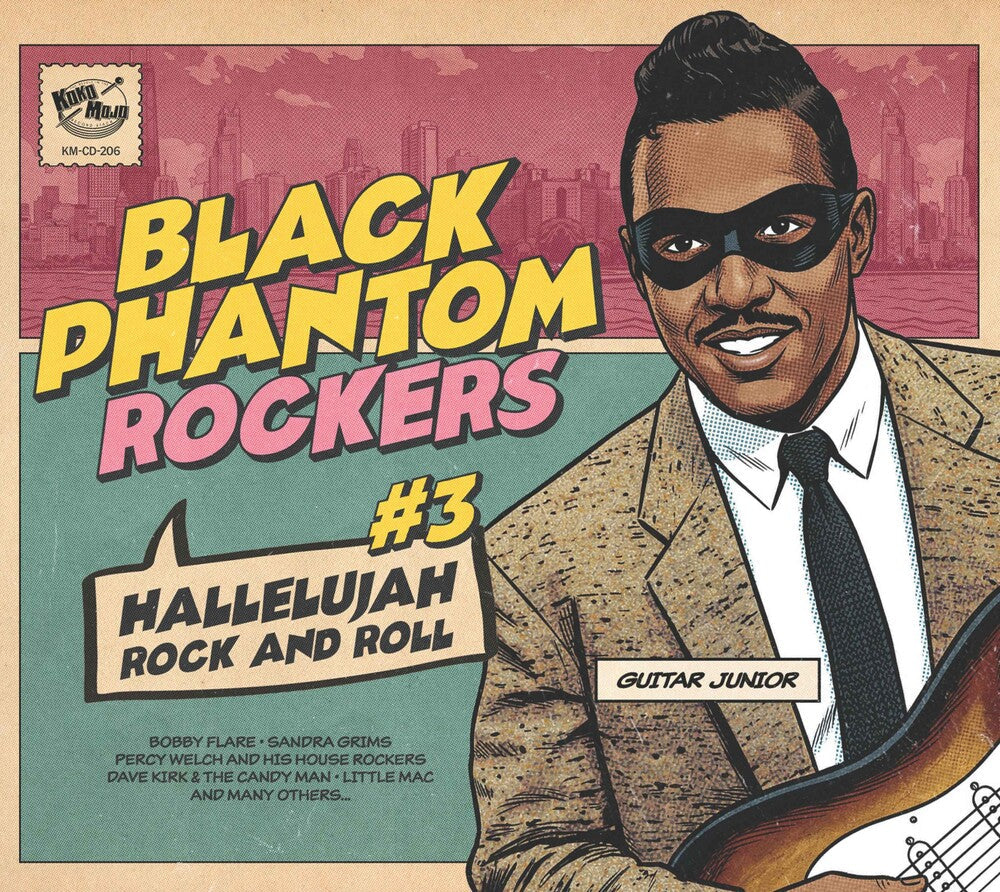 Various Artists - Black Phantom Rockers Vol.3 [CD] [New CD]