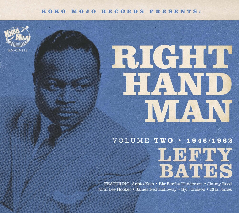 Lefty Bates - Right Hand Man Volume 2 [CD] [New CD]