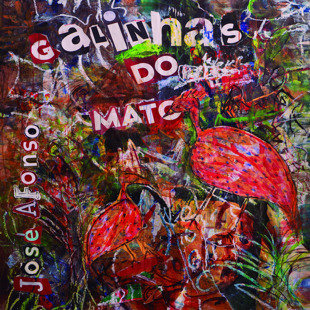 Jose Afonso - Galinhas Do Mato [CD] [New CD]