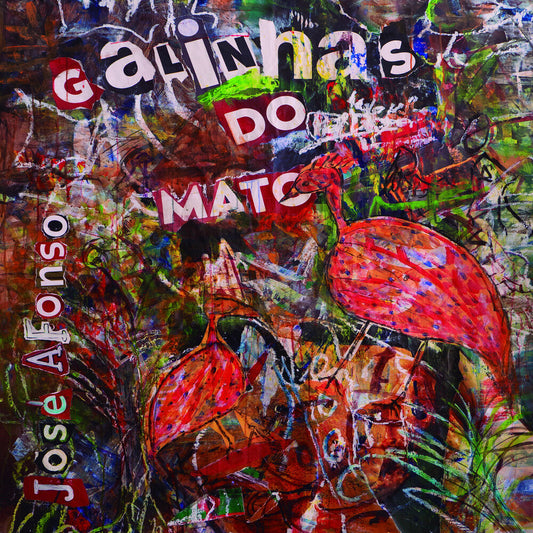 Jose Afonso - Galinhas Do Mato [CD] [New CD]