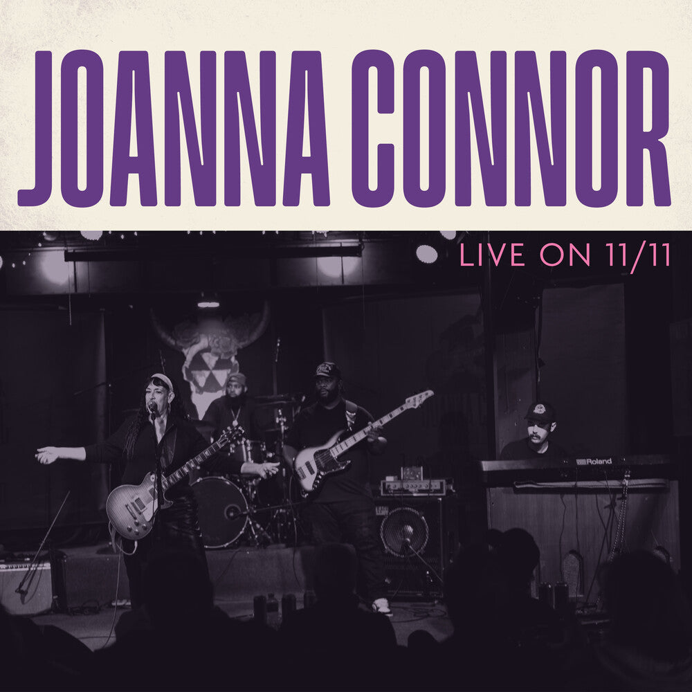 Joanna Connor - Live on 11/11 [CD] [New CD]