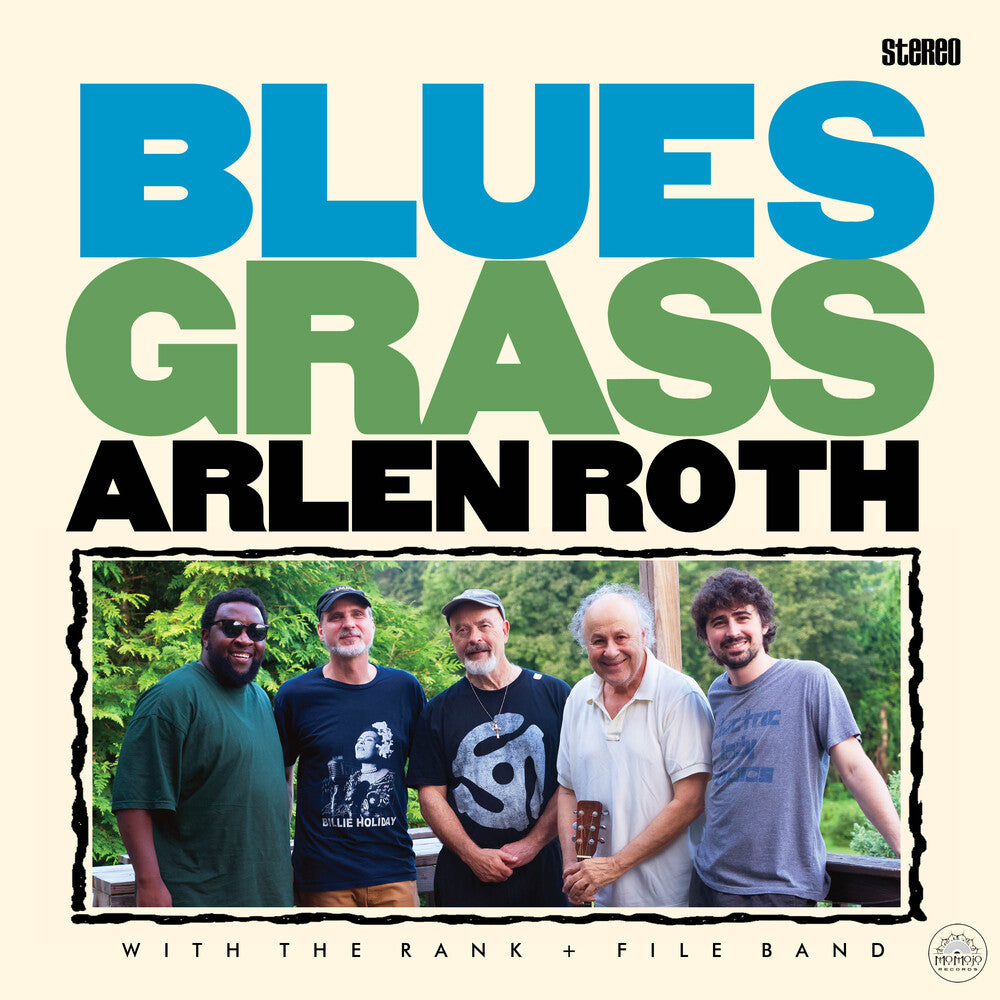 Arlen & the Rank & File Band Roth - Blues Grass [CD] [New CD]