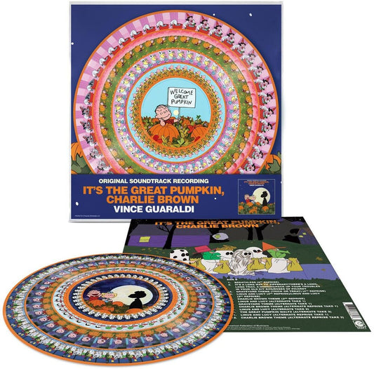 Vince Guaraldi Trio - It's The Great Pumpkin, Charlie Brown - [Zoetrope picture disc (45RPM)] [New Vinyl]