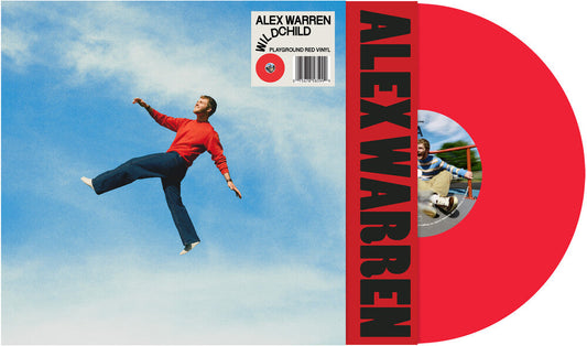 Alex Warren - Wildchild [Playground Red] [New Vinyl]