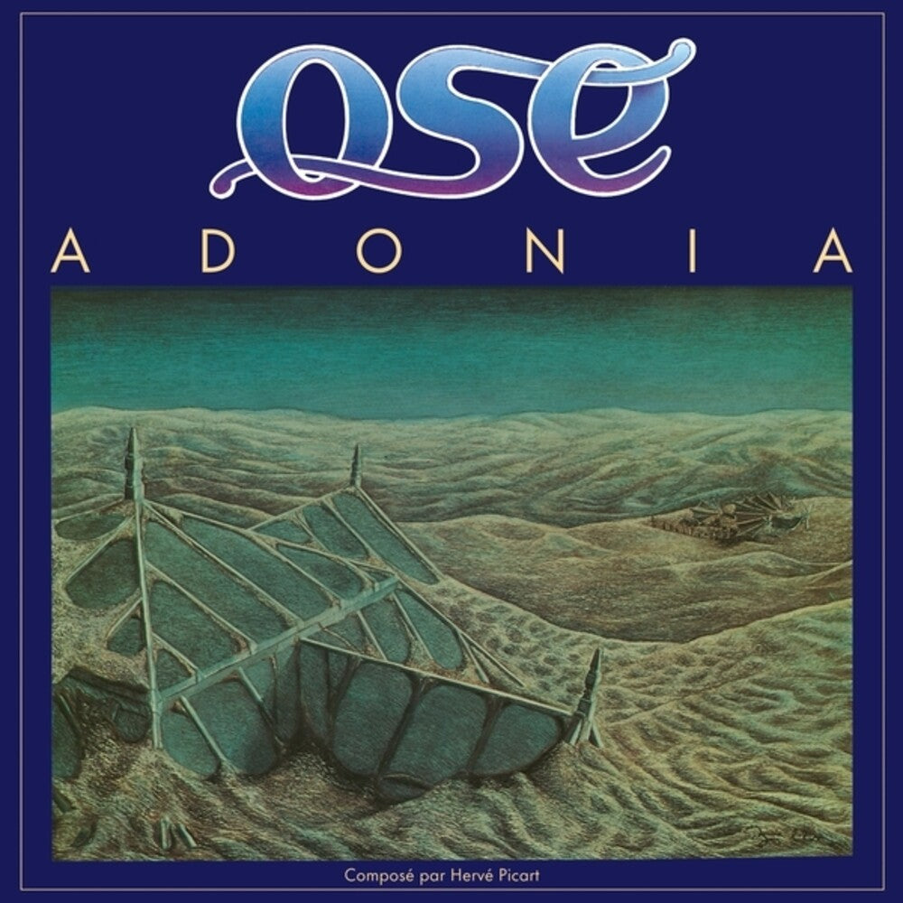 Ose - Adonia [LP] [New Vinyl]