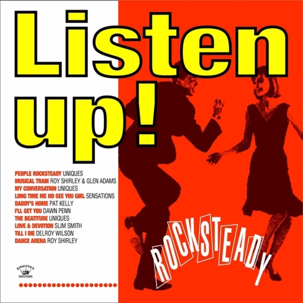 Various Artists - Listen Up! Rocksteady [LP] [New Vinyl]