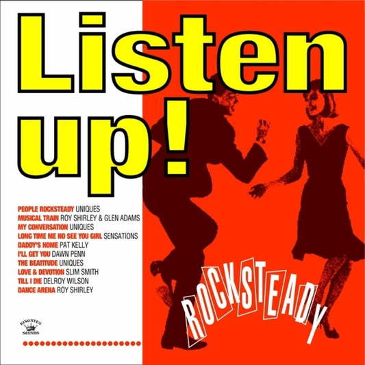 Various Artists - Listen Up! Rocksteady [LP] [New Vinyl]