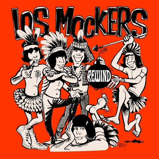 Mockers - Rewind [LP] [New Vinyl]