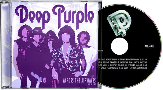 Deep Purple - Across The Airwaves [CD] [New CD]