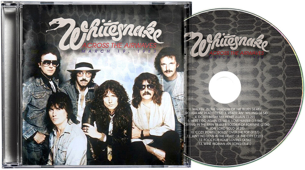 Whitesnake - Across The Airwaves [CD] [New CD]
