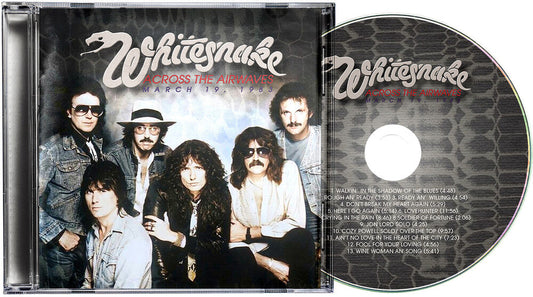Whitesnake - Across The Airwaves [CD] [New CD]