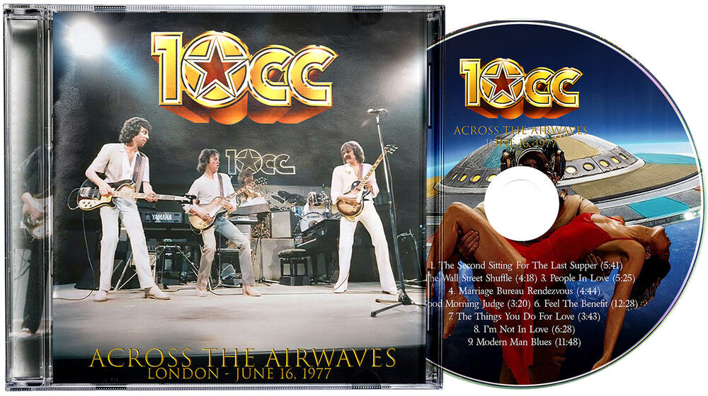 10cc - Across The Airwaves [CD] [New CD]