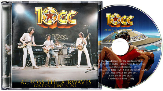 10cc - Across The Airwaves [CD] [New CD]