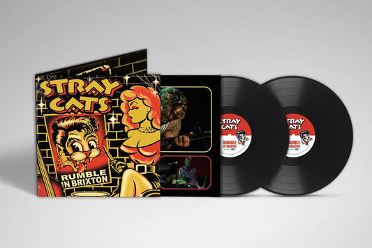 Stray Cats - Rumble In Brixton (Live) [LP] [New Vinyl]