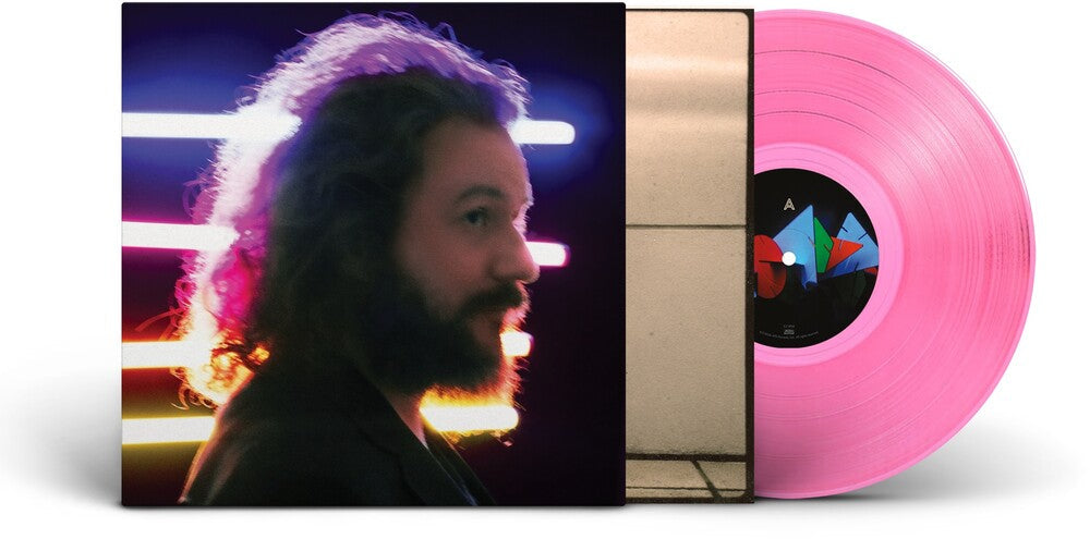 Jim James - Wowed Out [Clear Pink] [New Vinyl]