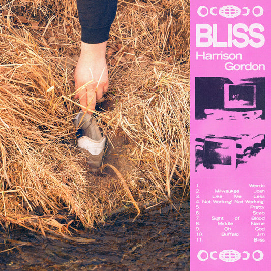 Harrison Gordon - Bliss [Colored Vinyl] [New Vinyl]