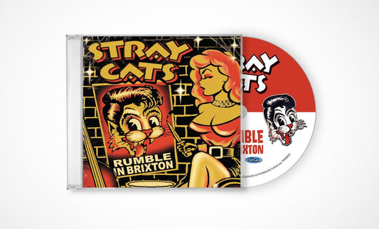 Stray Cats - Rumble In Brixton (Live) [CD] [New CD]