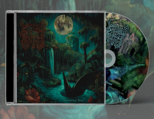 Sallow Moth - Hydrophilous Brood [CD] [New CD]