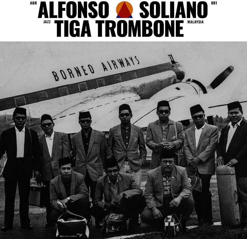Alfonso Soliano - Tiga Trombone [LP] [New Vinyl]