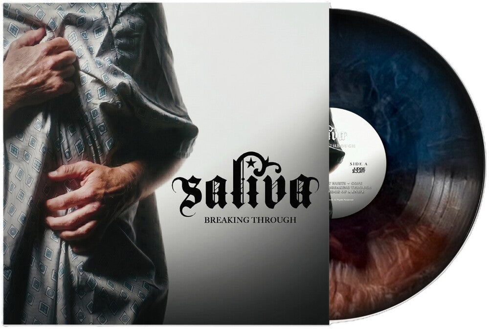 Saliva - Breaking Through [Colored Vinyl] [New Vinyl]