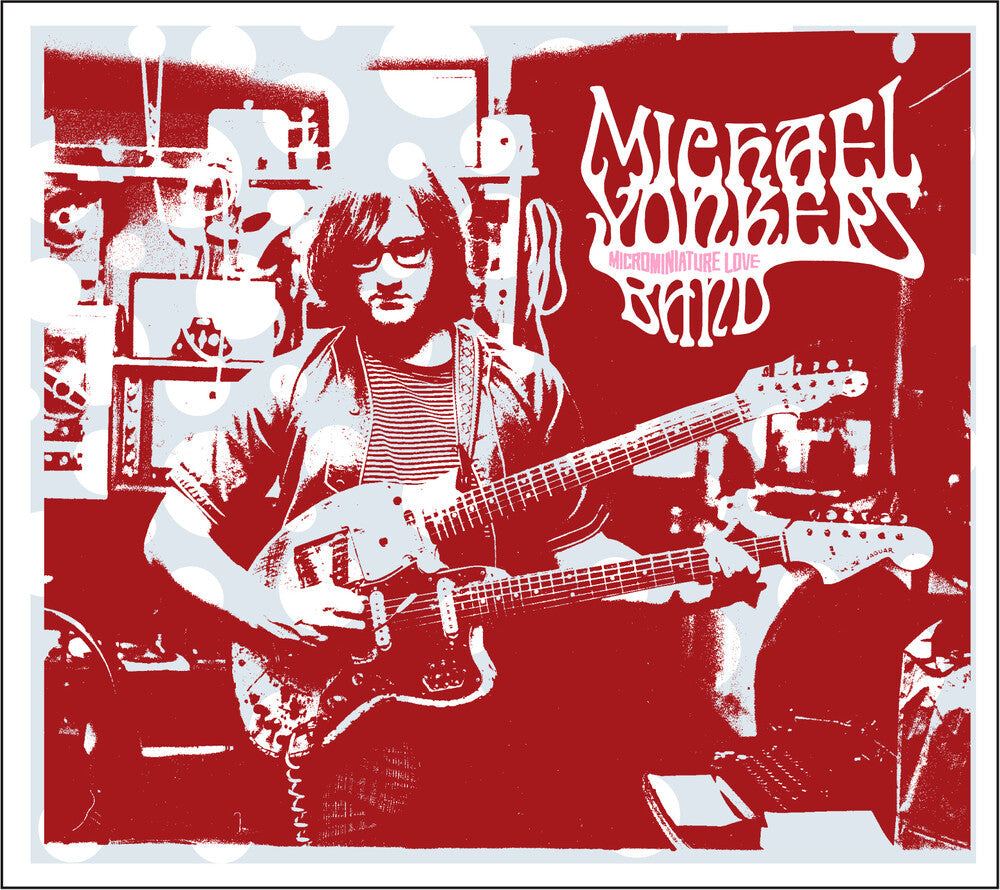 Michael Yonkers  Band - Microminiature Love [Colored Vinyl] [New Vinyl]