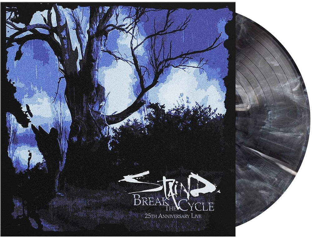 Staind - Break the Cycle (25th Anniversary Live) [Black Ice/Black Wave] [New Vinyl]