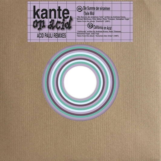 Kante - Kante on Acid (acid Pauli Remixes) [7" Vinyl] [New Vinyl]