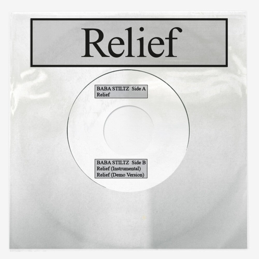Baba Stiltz - Relief [7" Vinyl] [New Vinyl]