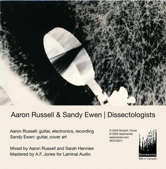 Aaron & Sandy Ewen Russell - Dissectologists [Cassette]Swamp Dogg - Swamp Dogg Contemplates the Afterlife [LP] [New Vinyl]