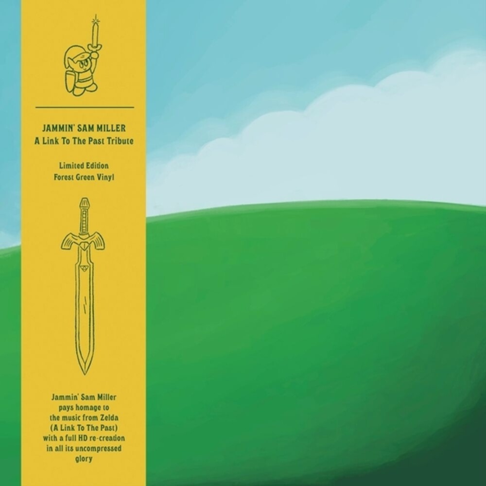 Sam Jammin Miller - Link To the Past Tribute [LP] [New Vinyl]