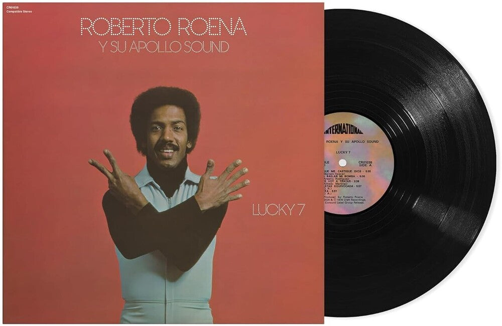 Roberto Roena Y Su Apollo Sound - Lucky 7 [180g Black with tip-on jacket] [New Vinyl]