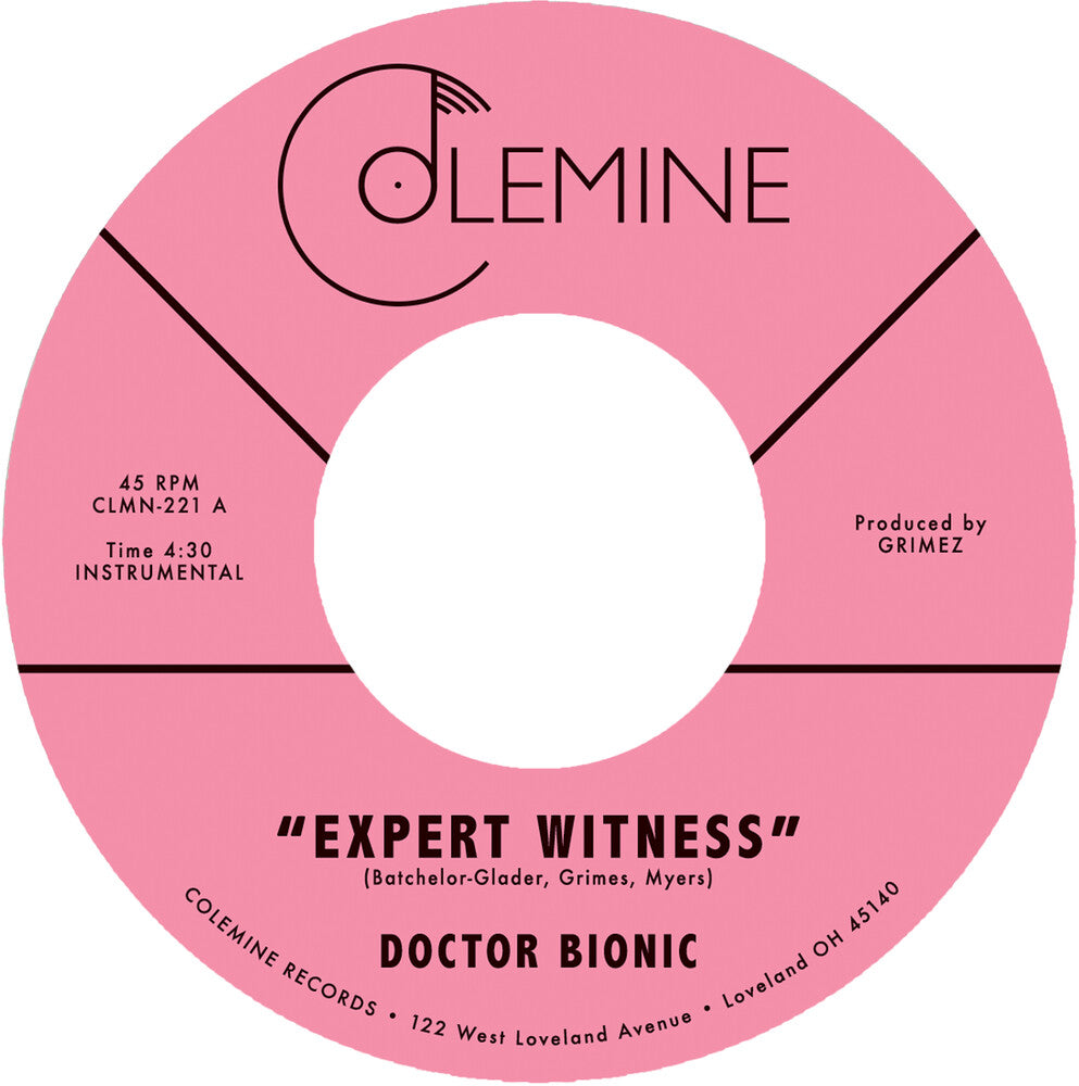Doctor Bionic - Expert Witness B/W Mistake [7" Vinyl] [New Vinyl]