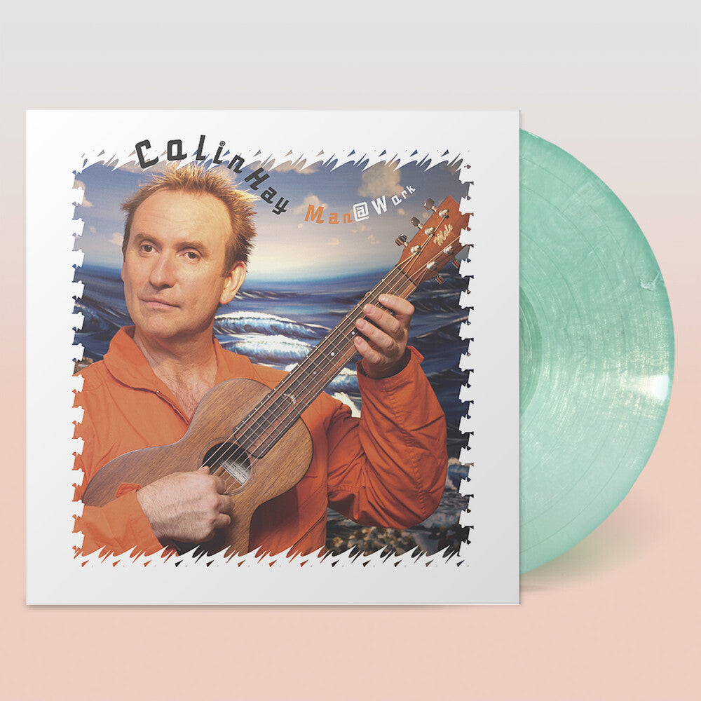 Colin Hay - Man At Work (Acoustic) - Clear Green [Clear Vinyl] (Grn) [New Vinyl]