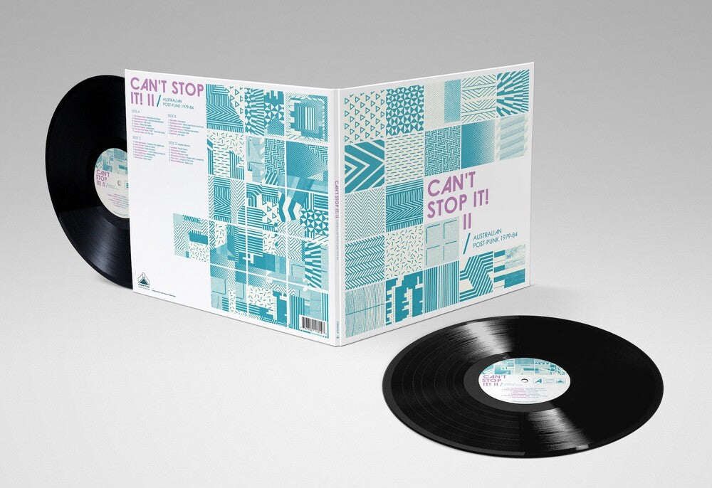 Can't Stop Ii Australian Post-Punk 1979-84 / Var - Can't Stop Ii Australian Post-Punk 1979-84 / Var [LP] [New Vinyl]