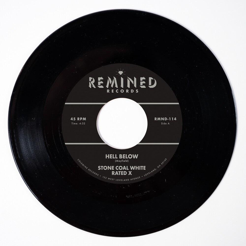 Stone Coal White - Hell Below / Free [7" Vinyl] [New Vinyl]