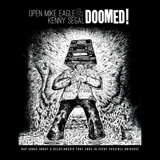 Open Mike Eagle / Segal, Kenny - Doomed! [CD] [New CD]
