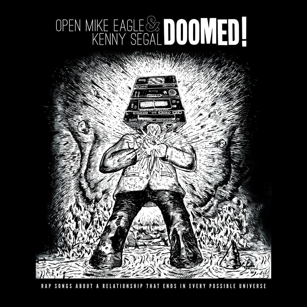 Open Mike Eagle / Segal, Kenny - Doomed! [Cassette] [New Cassette]