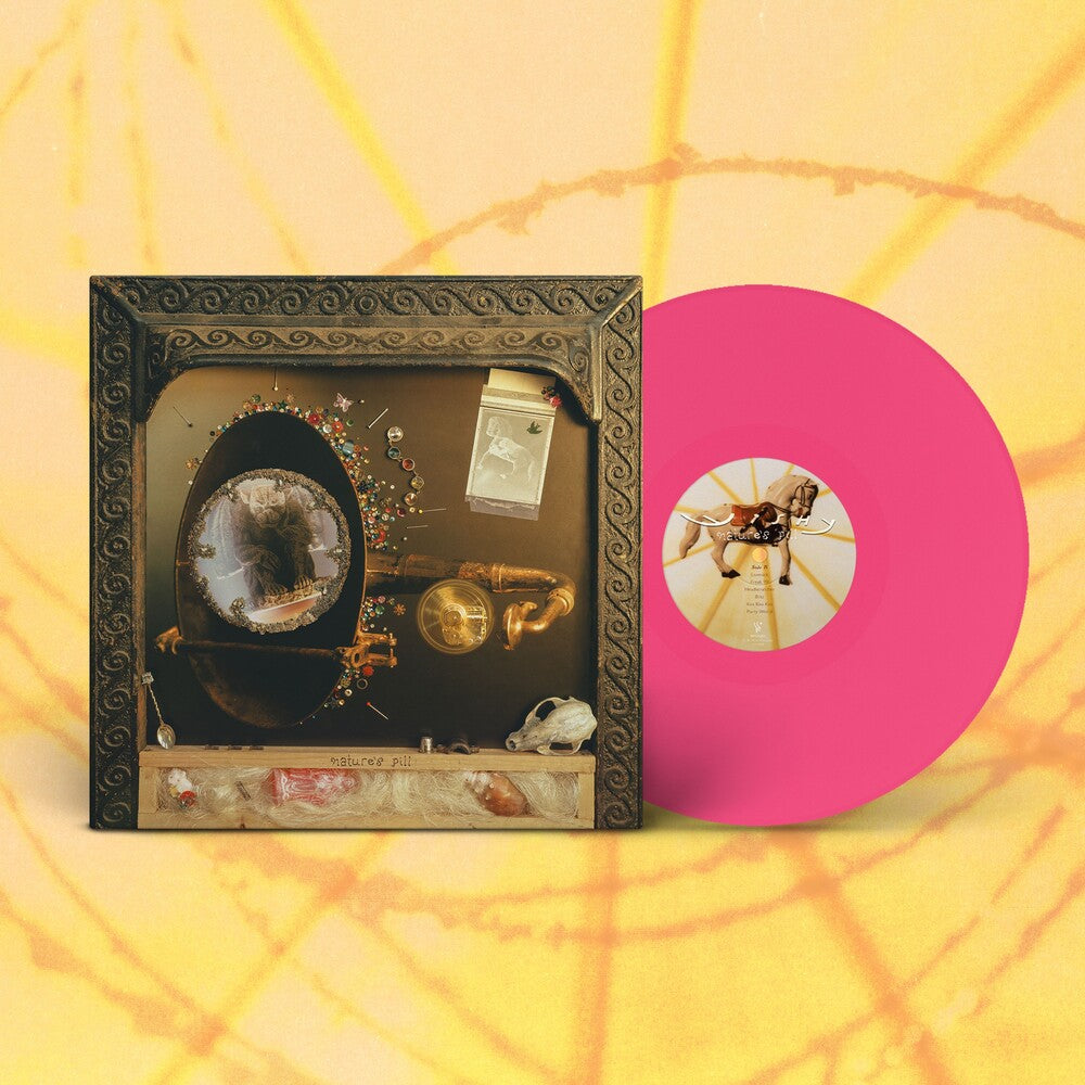 Wishy - Nature's Pill [Pink] [New Vinyl]