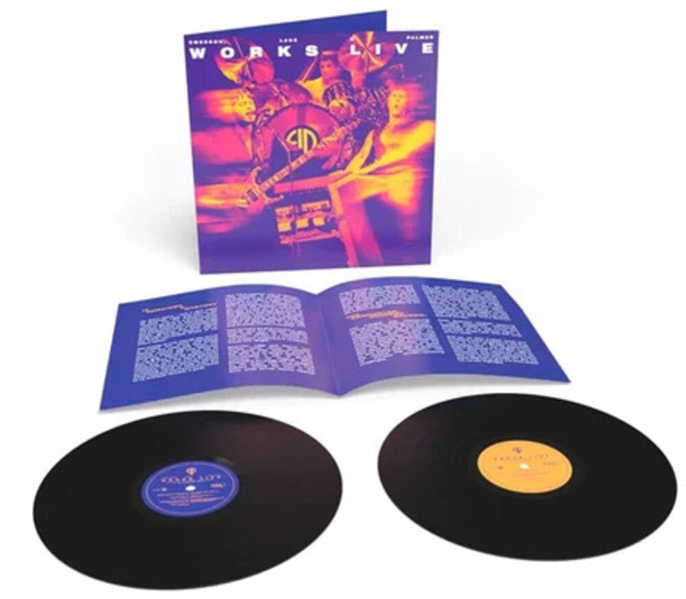 Emerson Lake & Palmer - Works Live [LP] [New Vinyl]