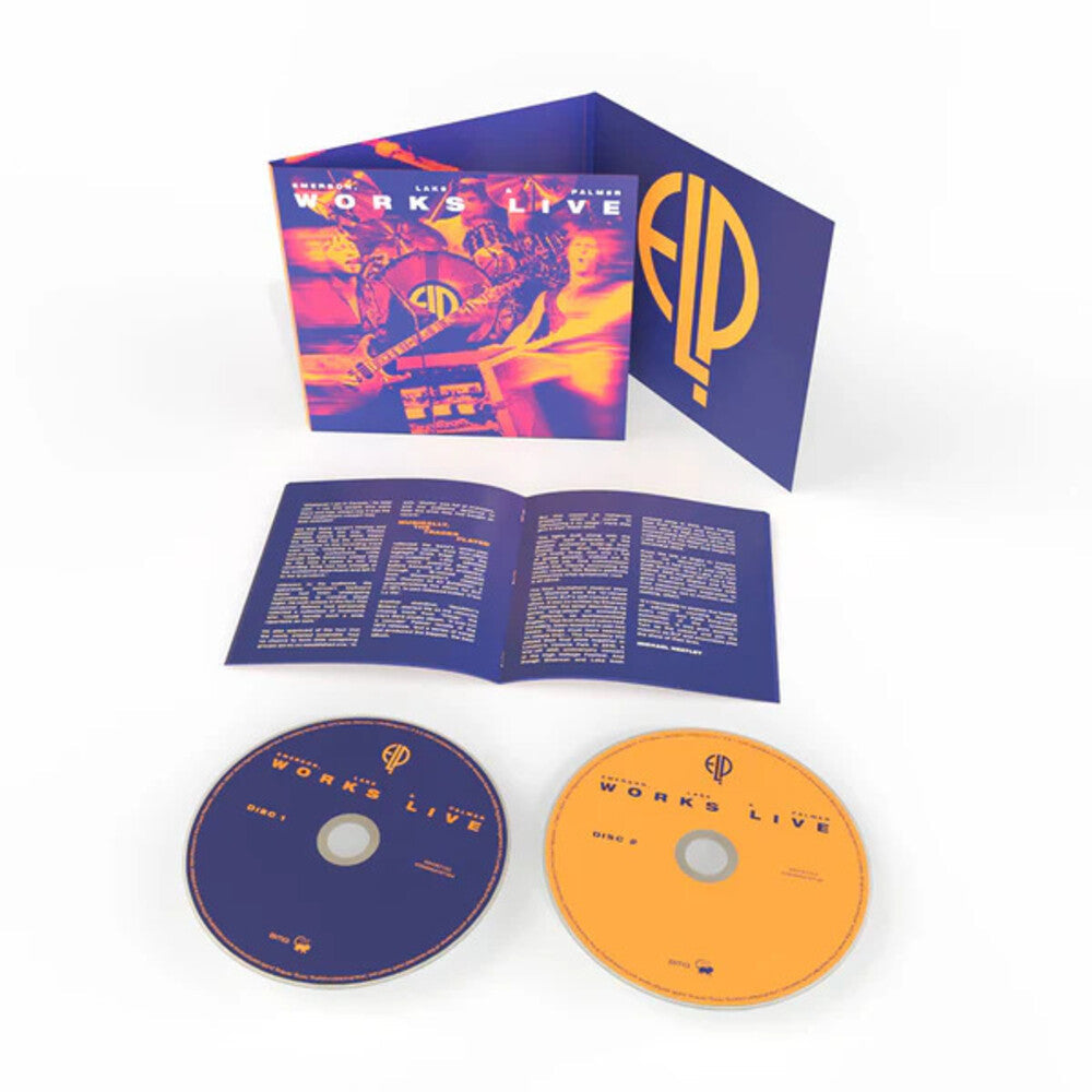 Emerson Lake & Palmer - Works Live [Digipak] [New CD]