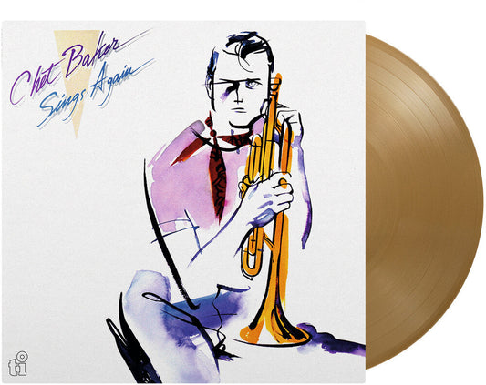 Chet " "baker - Sings Again [180 Gram] [Gold Vinyl] [New Vinyl]