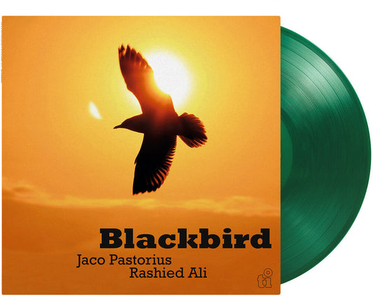 Jaco & Rashied Ali " "pastorius - Blackbird (180g/translucent Green Vinyl) [LP] [New Vinyl]