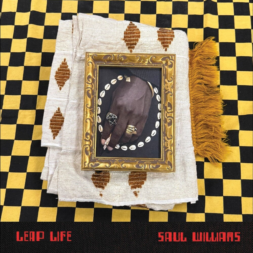 Saul Williams - Leap Life [with Poster] [New Vinyl]