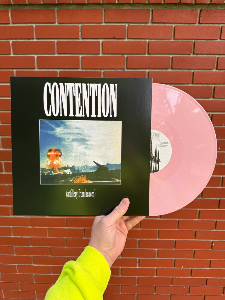 Contention - Artillery From Heaven - Pink [LP] [New Vinyl]