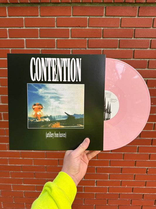 Contention - Artillery From Heaven - Pink [LP] [New Vinyl]