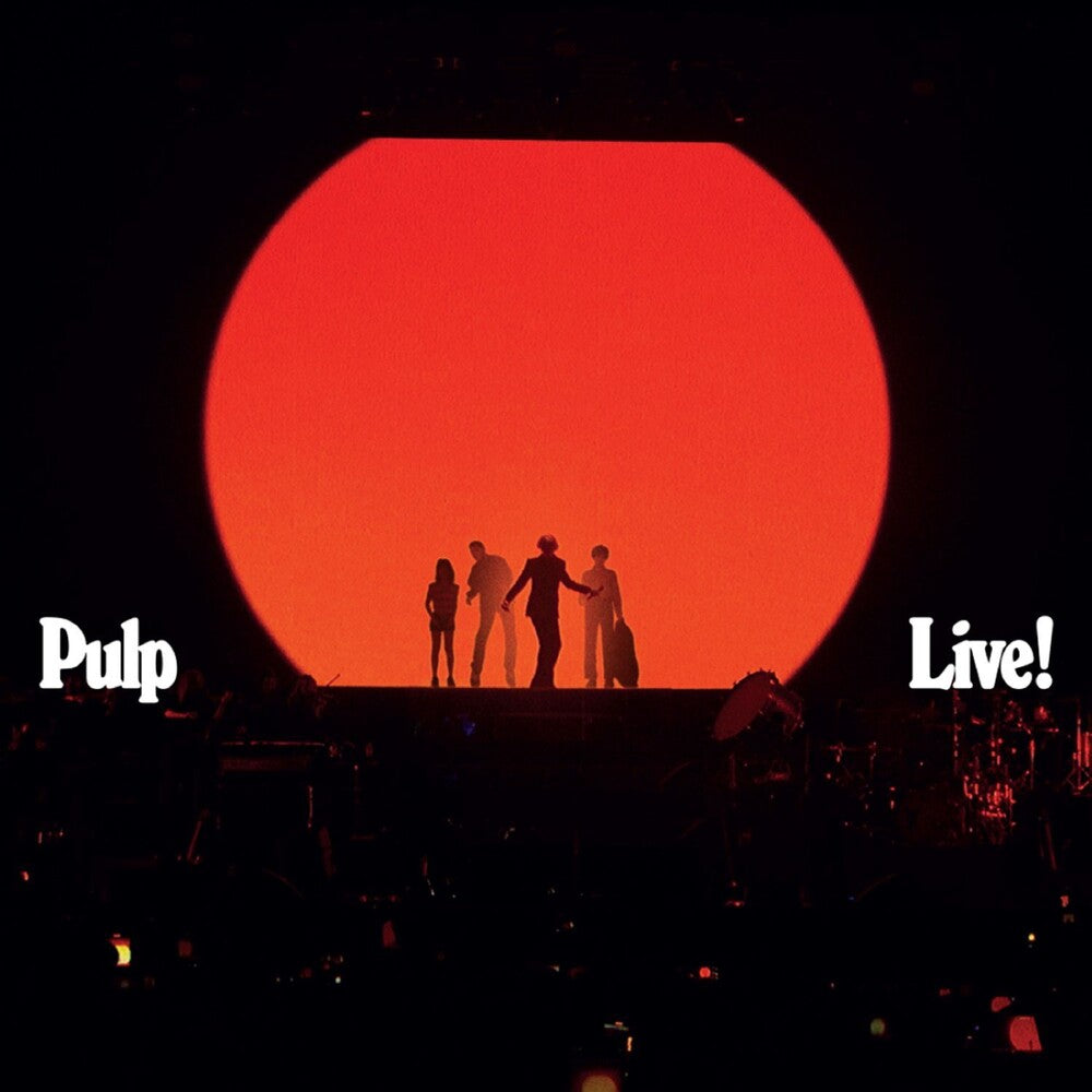 Pulp - Live [LP] [New Vinyl]