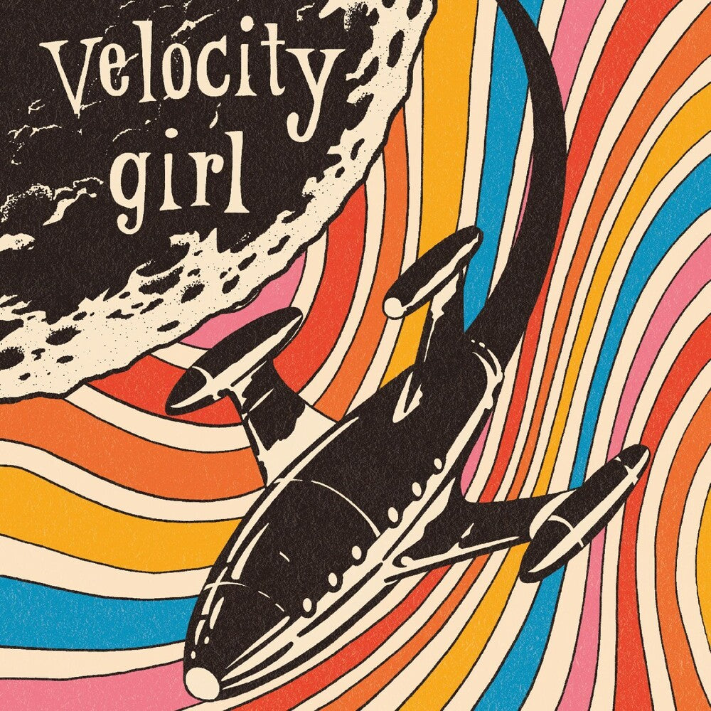 Velocity Girl - 1989-1992 [Transparent Orange] [New Vinyl]