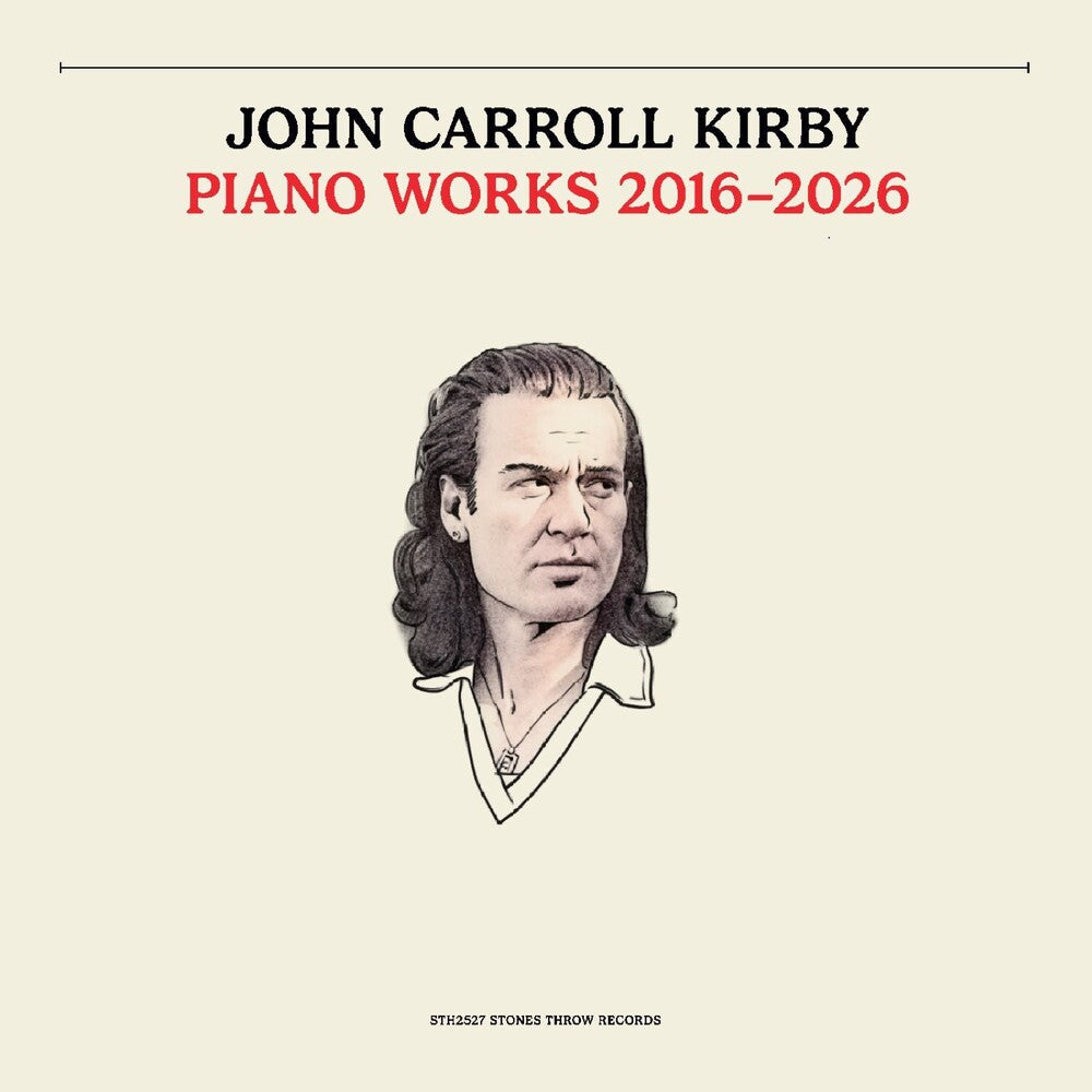 John Kirby  Carroll - Piano Works 2016-2026 [LP] [New Vinyl]